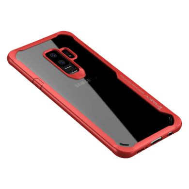 iPaky Survival Case Gel Anti-Fall Cover Samsung Galaxy S9 Κόκκινο