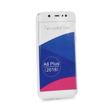 360° Ultra Slim TPU Samsung Galaxy A6 Plus / Galaxy J8 2018 Διάφανο