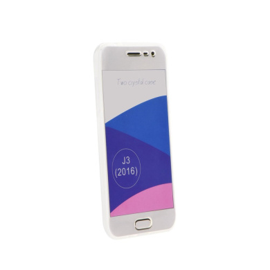 360° Ultra Slim TPU Samsung Galaxy J3 (2017) Διάφανο