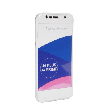 360° Ultra Slim TPU Samsung Galaxy J4 Plus 2018 Διάφανο