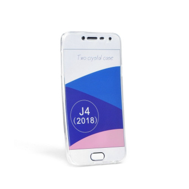 360° Ultra Slim TPU Samsung Galaxy J4 2018 Διάφανο