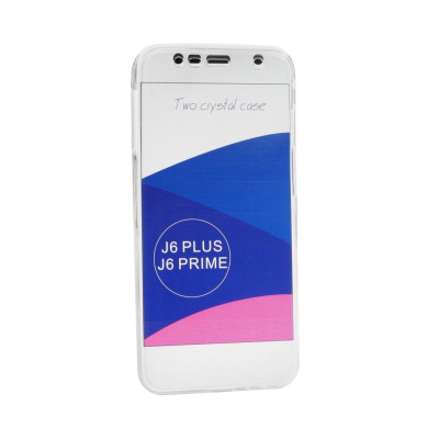 360° Ultra Slim TPU Samsung Galaxy J6 Plus 2018 Διάφανο