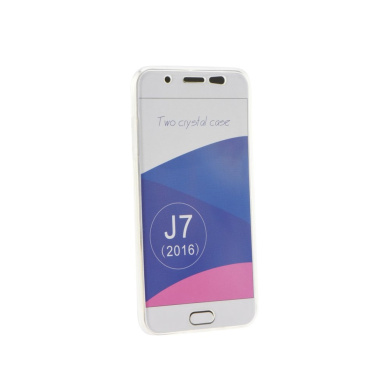 360° Ultra Slim TPU Samsung Galaxy J7 (2017) Διάφανο