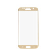 3D Full Cover Glass 9H Samsung Galaxy S6 edge Χρυσό