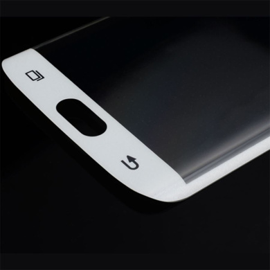 3D Full Cover Glass 9H Samsung Galaxy S6 edge Λευκό