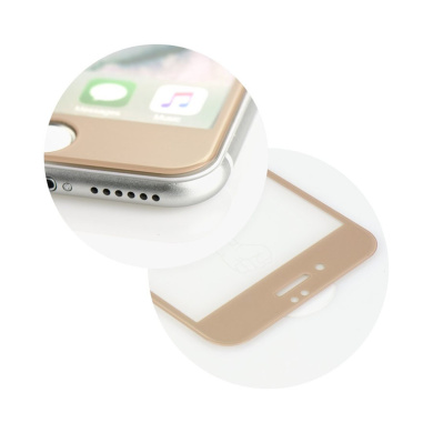 5D Full Glue 9H Tempered Glass Apple iPhone 7 / iPhone 8 / iPhone SE 2020 / iPhone SE 2022 Χρυσό