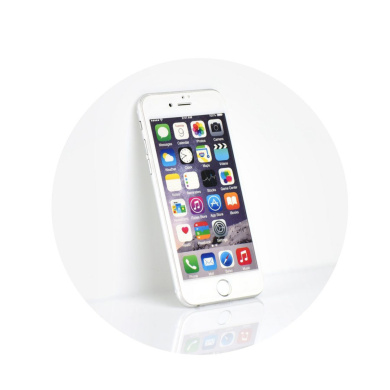 5D Full Glue 9H Tempered Glass Apple iPhone 6/6s Λευκό