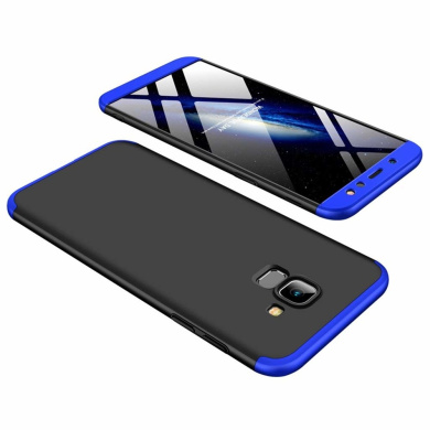 GKK 360 Full Body Protection Samsung Galaxy A6 Μαύρο/Μπλε