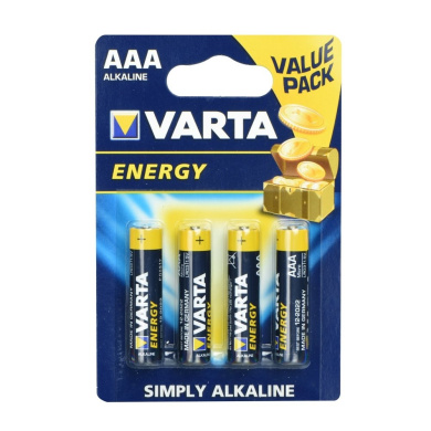 Μπαταρία Αλκαλική Varta R3 (AAA) 4 pcs Energy