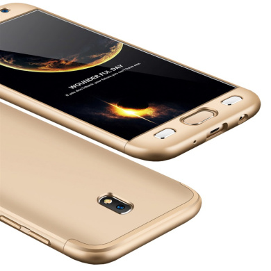 GKK 360 Full Body Protection Samsung Galaxy J3 (2017) Χρυσό