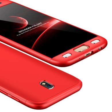 GKK 360 Full Body Protection Samsung Galaxy J3 (2017) Κόκκινο
