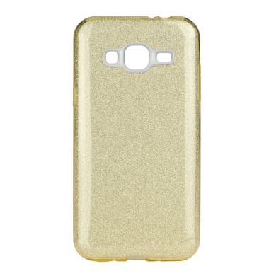 Θήκη Shining TPU Samsung Galaxy J3 (2016) Χρυσό