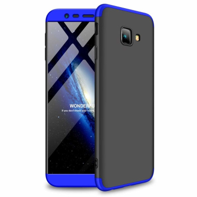 GKK 360 Full Body Protection Samsung Galaxy J4 Plus 2018 Μαύρο/Μπλε