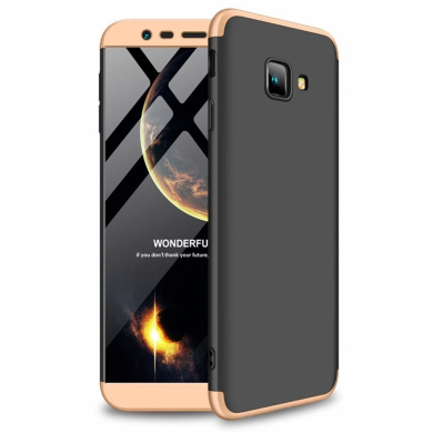GKK 360 Full Body Protection Samsung Galaxy J4 Plus 2018 Μαύρο/Χρυσό