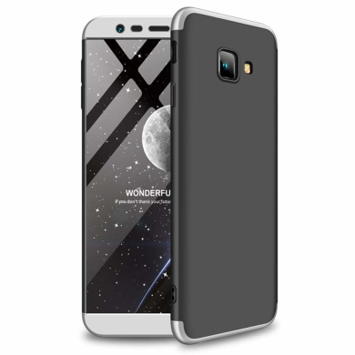 GKK 360 Full Body Protection Samsung Galaxy J4 Plus 2018 Μαύρο/Ασημί