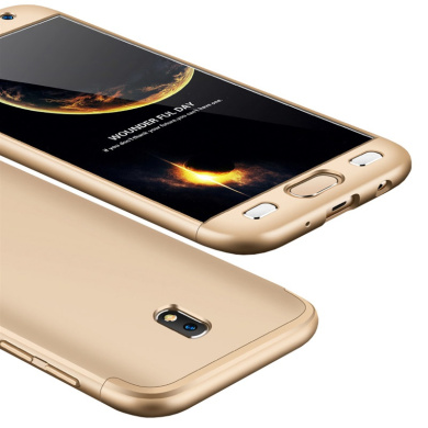 GKK 360 Full Body Protection Samsung Galaxy J5 (2017) Χρυσό