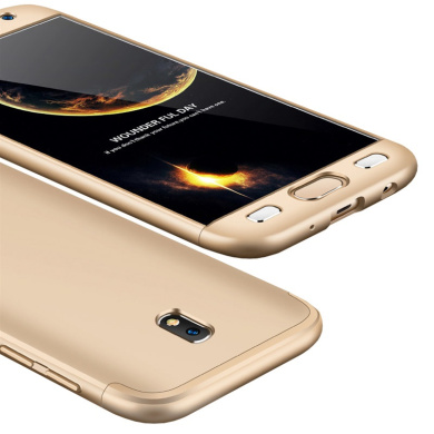 GKK 360 Full Body Protection Samsung Galaxy J7 (2017) Χρυσό