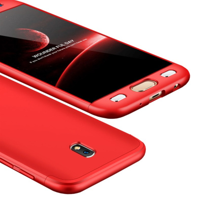 GKK 360 Full Body Protection Samsung Galaxy J7 (2017) Κόκκινο