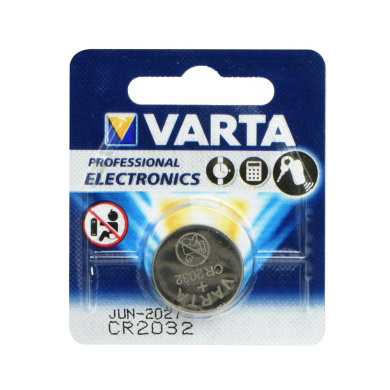 Μπαταρία Λιθίου 3V Varta /Bios/CR2032