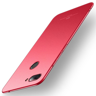 MSVII Simple Ultra-Thin Xiaomi Mi 8 Lite (Mi 8X) Κόκκινο
