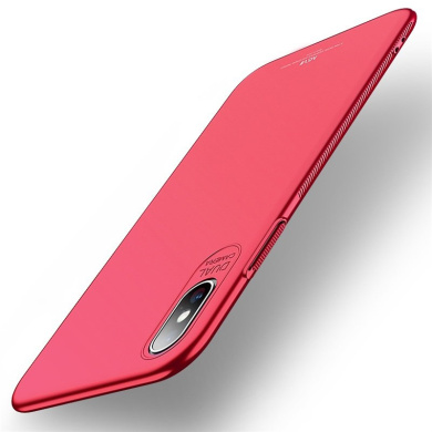 MSVII Simple Ultra-Thin Apple iPhone XS MAX Κόκκινο
