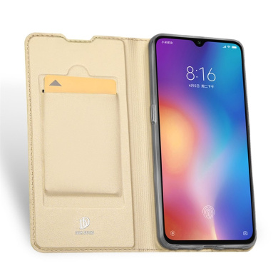 DUX DUCIS Skin Pro Book Xiaomi Mi 9 Χρυσό