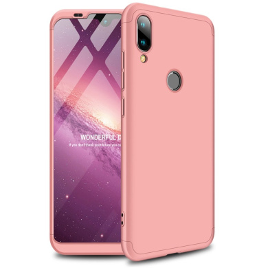 GKK 360 Full Body Protection Xiaomi Mi Play Ροζ Χρυσό