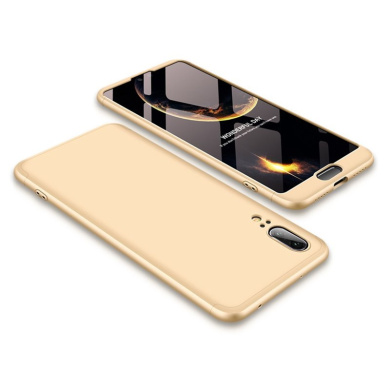 GKK 360 Full Body Protection Xiaomi Redmi Note 6 Pro Χρυσό