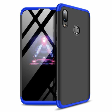 GKK 360 Full Body Protection Huawei P Smart 2019 / Honor 10 Lite Μαύρο/Μπλε