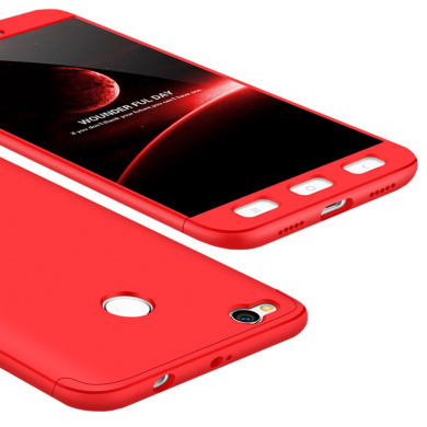 GKK 360 Full Body Protection Xiaomi Redmi 4X Κόκκινο
