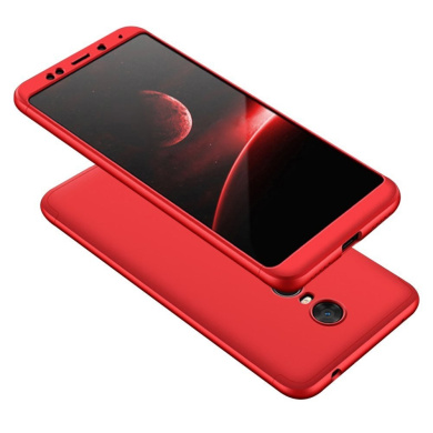 GKK 360 Full Body Protection Xiaomi Redmi 5 Plus Κόκκινο