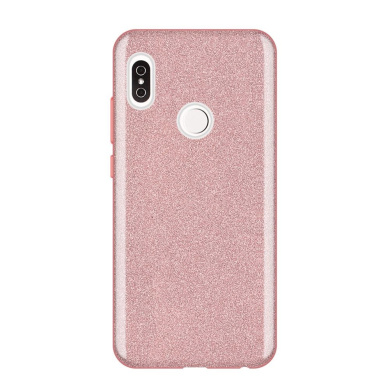 Θήκη Shining TPU Xiaomi Redmi 7 Ροζ