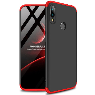 GKK 360 Full Body Protection Xiaomi Redmi 7 Μαύρο/Κόκκινο