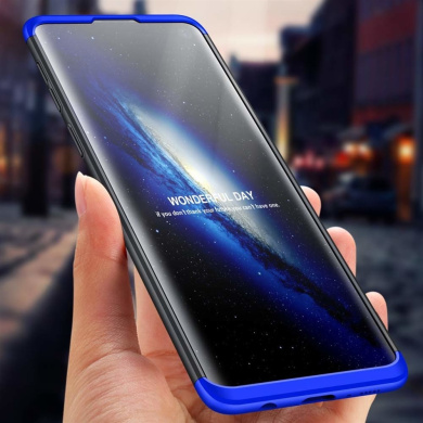 GKK 360 Full Body Protection Samsung Galaxy S10 Μαύρο/Μπλε