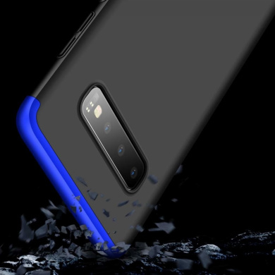 GKK 360 Full Body Protection Samsung Galaxy S10 Μαύρο/Μπλε