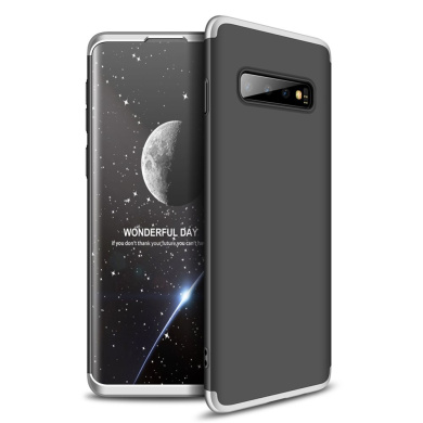 GKK 360 Full Body Protection Samsung Galaxy S10 Μαύρο/Ασημί