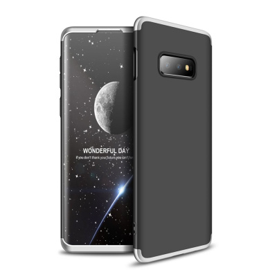 GKK 360 Full Body Protection Samsung Galaxy S10e Μαύρο/Ασημί