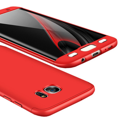 GKK 360 Full Body Protection Samsung Galaxy S7 edge Κόκκινο