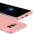 GKK 360 Full Body Protection Samsung Galaxy S8 Plus Ροζ Χρυσό