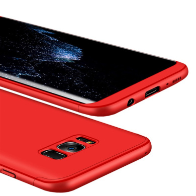 GKK 360 Full Body Protection Samsung Galaxy S8 Κόκκινο