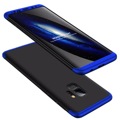 GKK 360 Full Body Protection Samsung Galaxy S9 Μαύρο/Μπλε