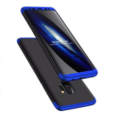 GKK 360 Full Body Protection Samsung Galaxy S9 Plus Μαύρο/Μπλε