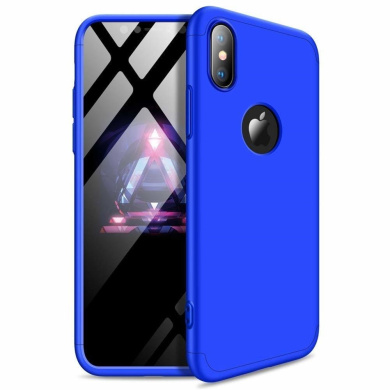 GKK 360 Full Body Protection Apple iPhone XS MAX Μπλε