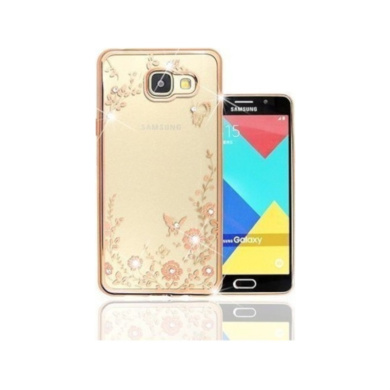Diamond Case Samsung Galaxy A3 2016 Χρυσό