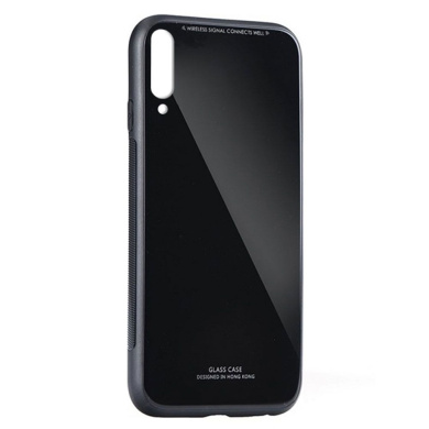 Glass Case Huawei Y6 2019 Μαύρο