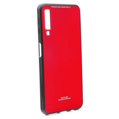 Glass Case Samsung Galaxy A70/A70s Κόκκινο