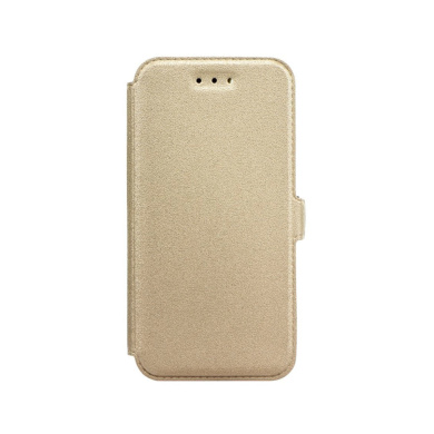 Book Pocket Samsung Galaxy J3 (2017) Χρυσό