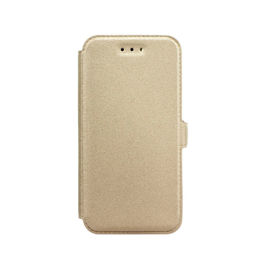 Book Pocket Samsung Galaxy J3 (2017) Χρυσό