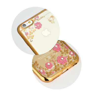Diamond Case Apple iPhone 5/5s/SE Χρυσό