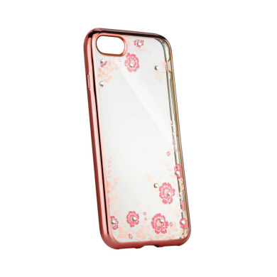 Diamond Case Apple iPhone 5/5s/SE Ροζ Χρυσό